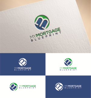 Logo Design by MKR for My Mortgage Blueprint  | Design: #15554591