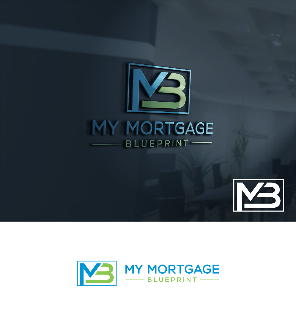 Logo-Design von Black_idea für My Mortgage Blueprint  | Design #15565564