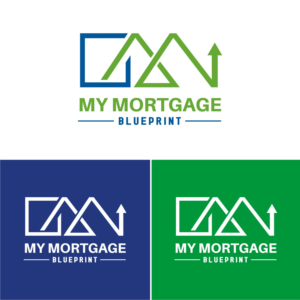 Logo Design by Ahsa_Design for My Mortgage Blueprint  | Design #15548301