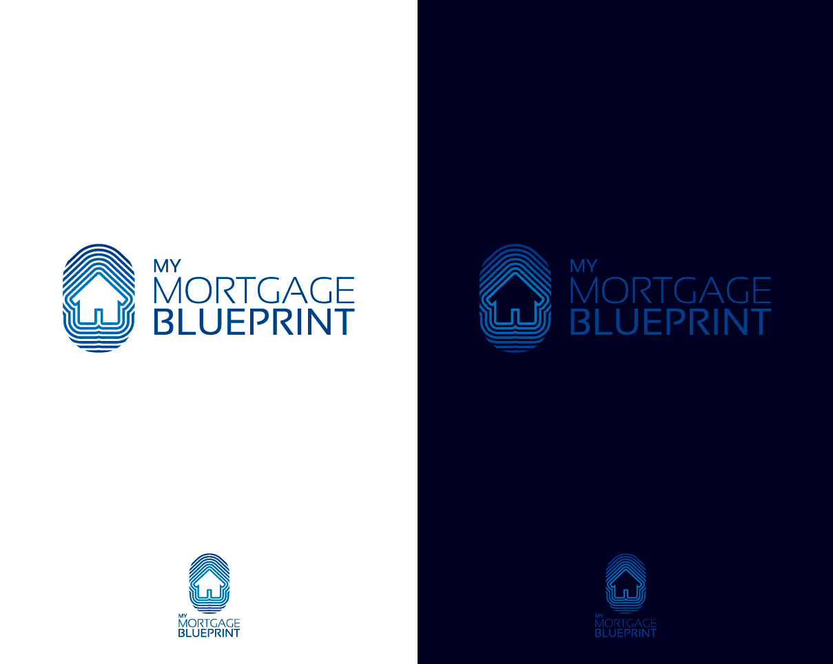 Logo Design by MrBranding for My Mortgage Blueprint  | Design #15573528