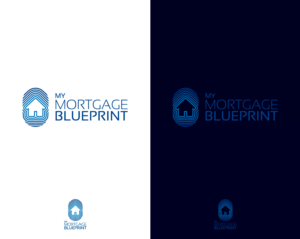 My Mortgage Blueprint | Logo Design by MrBranding
