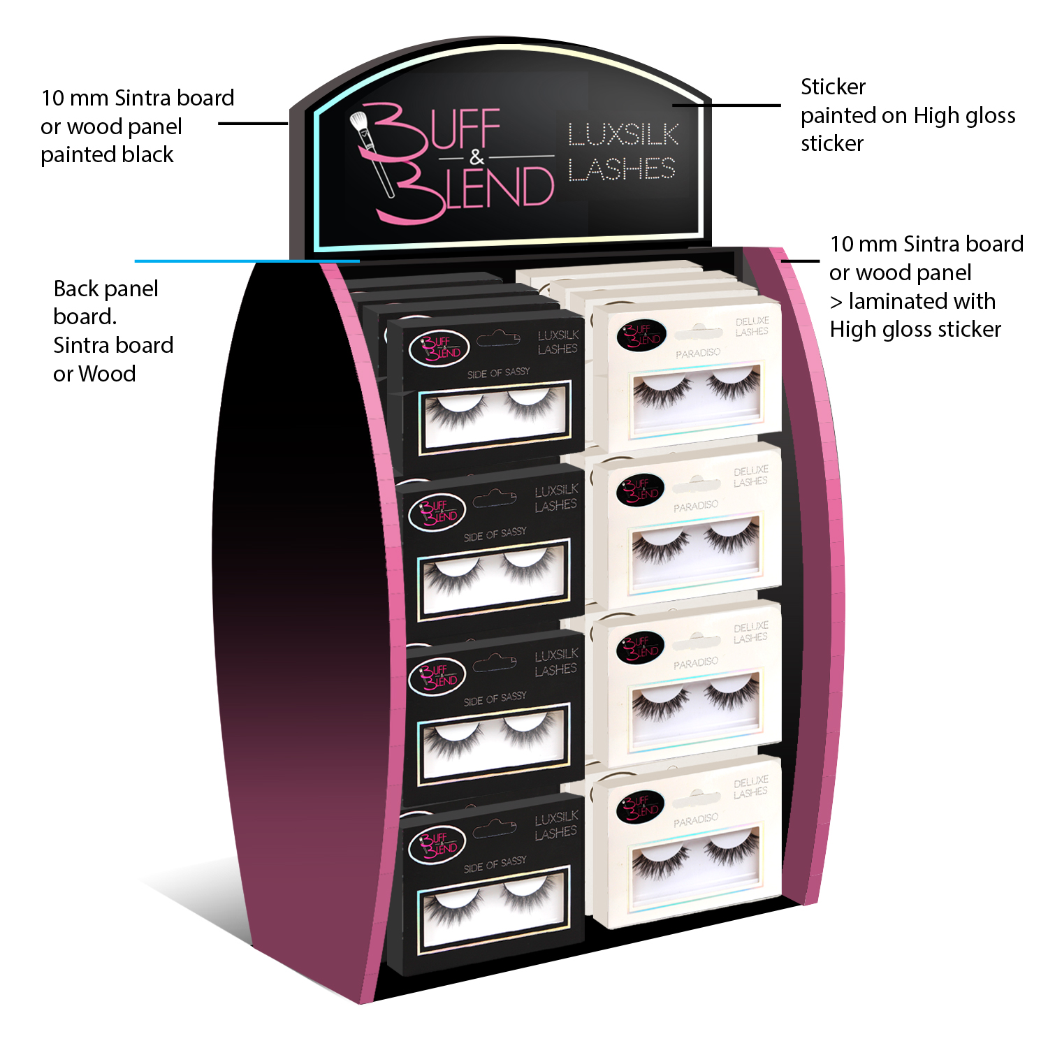 Packaging Design by apl design solutions for Buff and Blend | Design #15612047