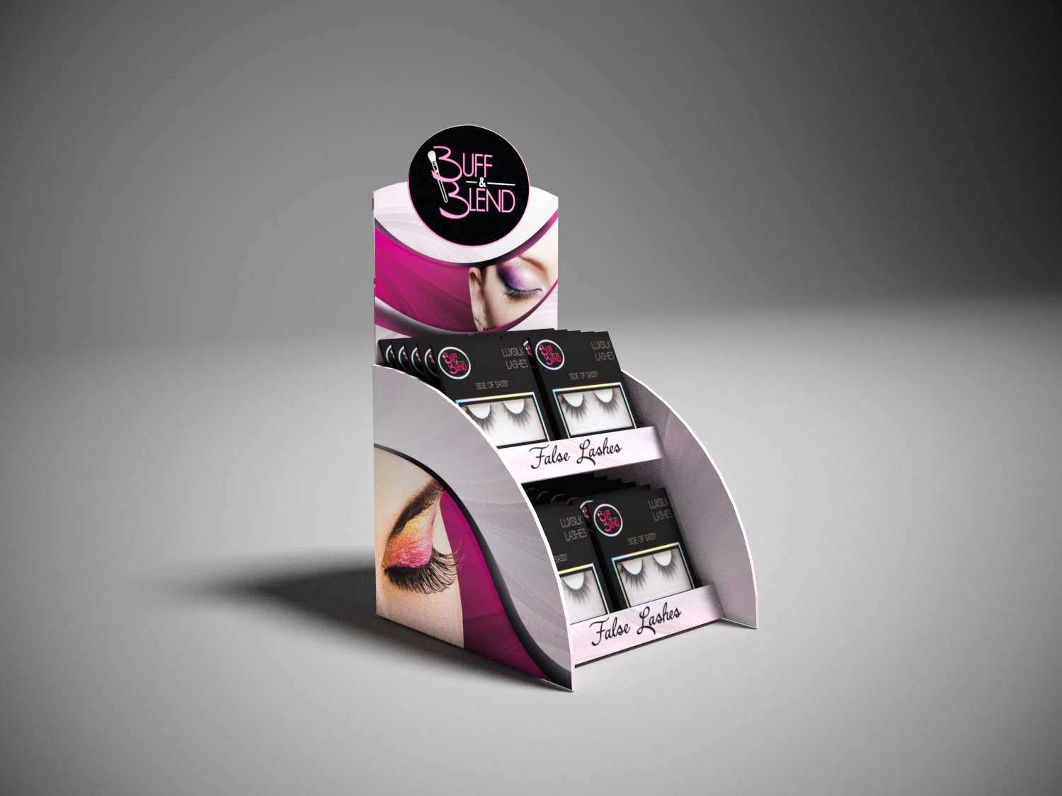 Packaging Design by jaycobbb for Buff and Blend | Design #15744543