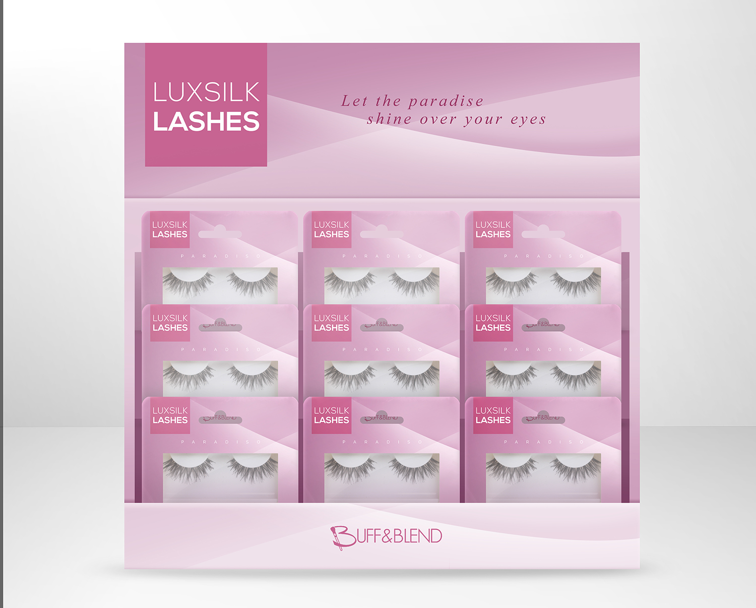 Packaging Design by rafaeldsgn for Buff and Blend | Design #15789239