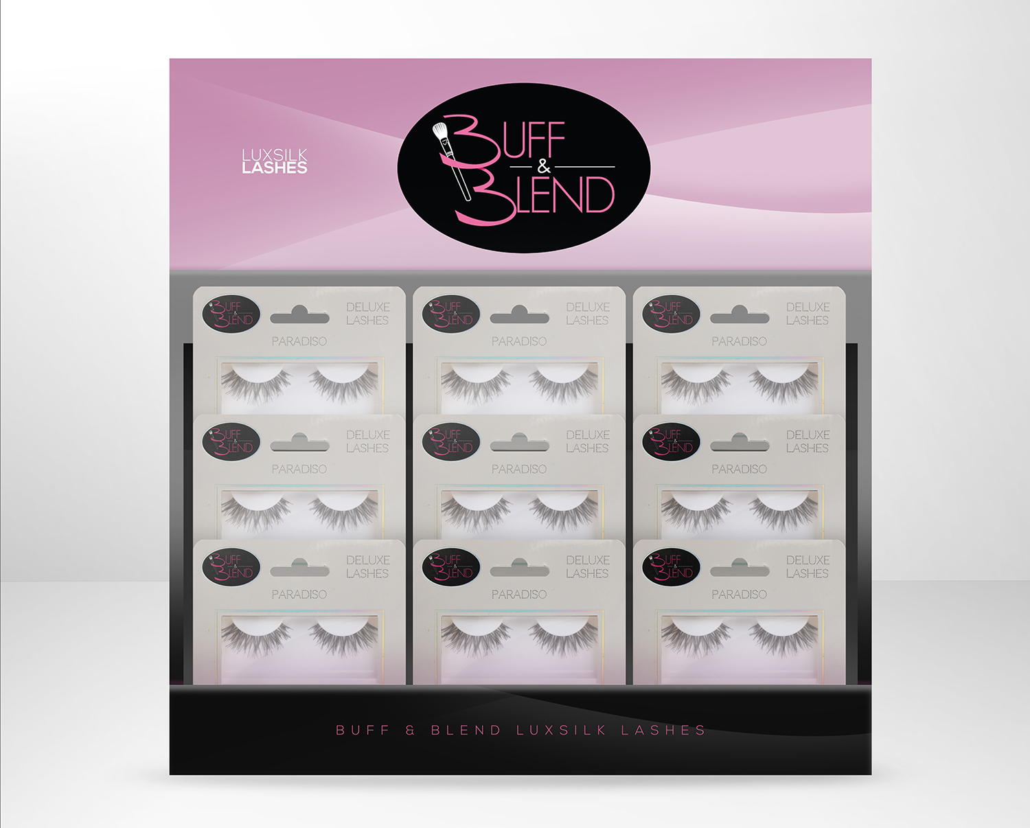 Packaging Design by rafaeldsgn for Buff and Blend | Design #15789403