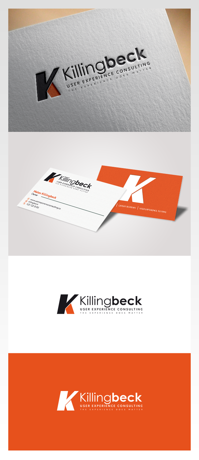 Diseño de Logo y Tarjeta de Presentación por -sanrella-™ para Killingbeck | Diseño: #15749521