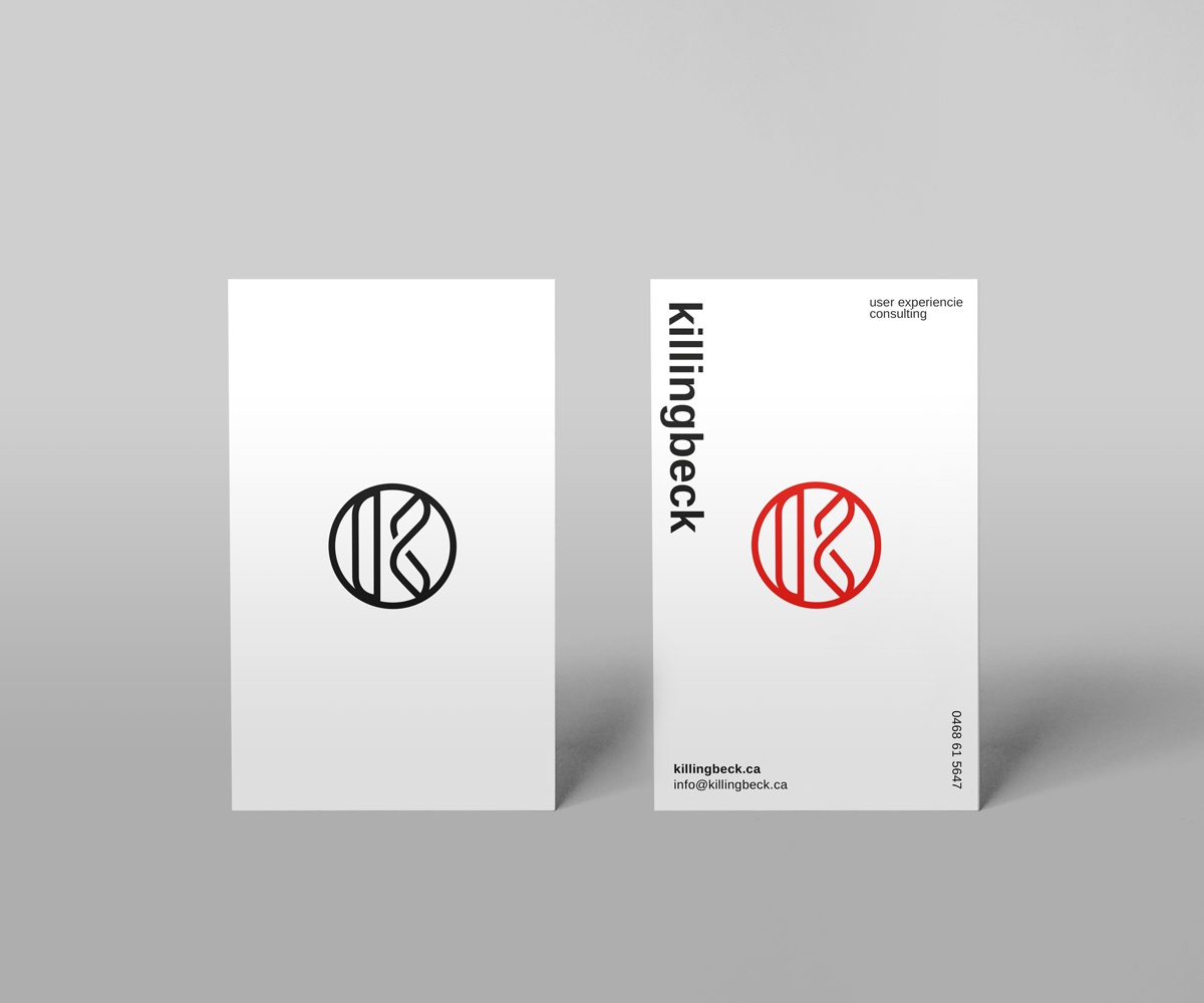 Diseño de Logo y Tarjeta de Presentación por Javier Porto para Killingbeck | Diseño #15632157