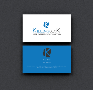 Diseño de Logo y Tarjeta de Presentación por Cintia Vaz Cavalcanti de Albuquerque 2 para Killingbeck | Diseño: #15675368
