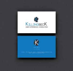 Diseño de Logo y Tarjeta de Presentación por Cintia Vaz Cavalcanti de Albuquerque 2 para Killingbeck | Diseño: #15675425