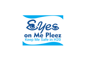 Eyes on Me Pleez with a sub text of Keep Me Safe in H20. | Logo Design by NILDesigns