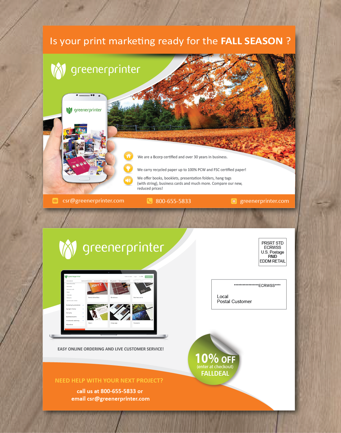 Advertisement Design by alex989 for Tulip Graphics | Design #15572459