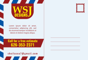 Postcard Design by Impressive Sol