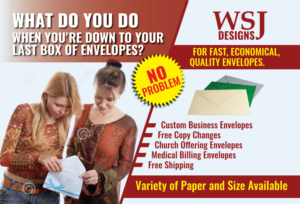 Design de Carte Postale par Black Stallions Impressive Solutions pour WSJ Designs | Design #15540802