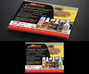 Flyer Design by Designers Hub for KickAssVacuums.com | Design: #15522589