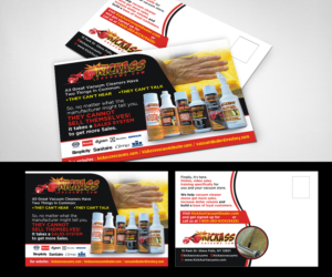 Flyer Design by Designers Hub for KickAssVacuums.com | Design: #15527583
