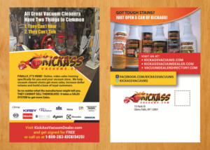 Flyer-Design von Venus L. Penaflor für KickAssVacuums.com | Design #15532842