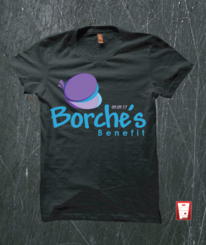 Borche's Benefit needs a logo design | Diseño de Camiseta por Taho Design