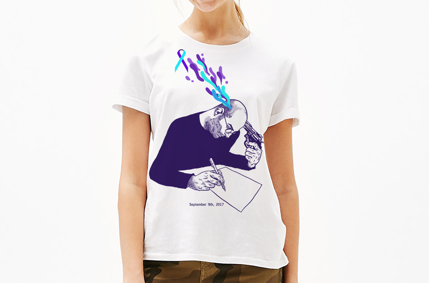 Diseño de Camiseta por chumaz para este proyecto | Diseño #15558497