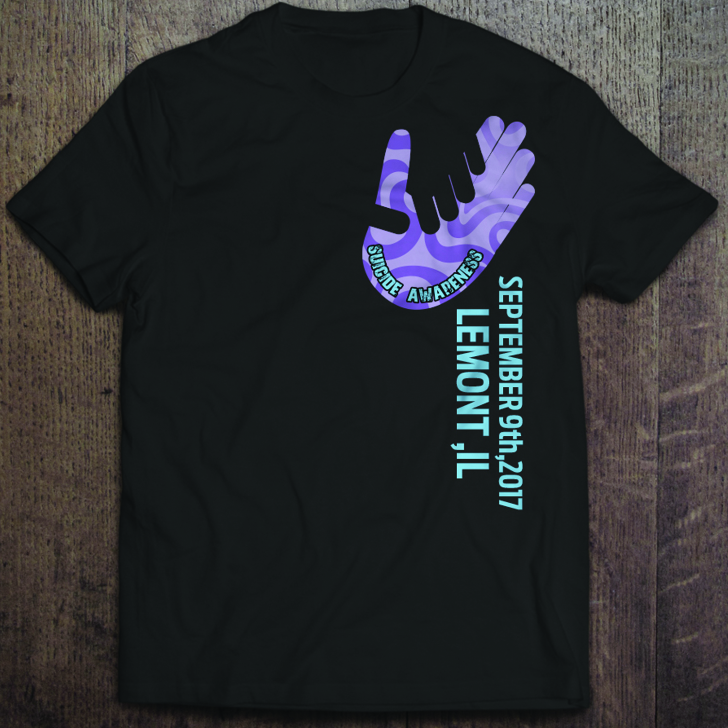 T-shirt Design by SAI DESIGNS for this project | Design #15554183