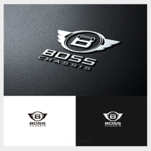BOSS Chassis | Logo Design by madeli