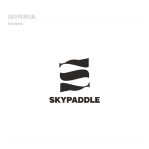 Logo Design by Kitchenfoil for skypaddle | Design: #15529463