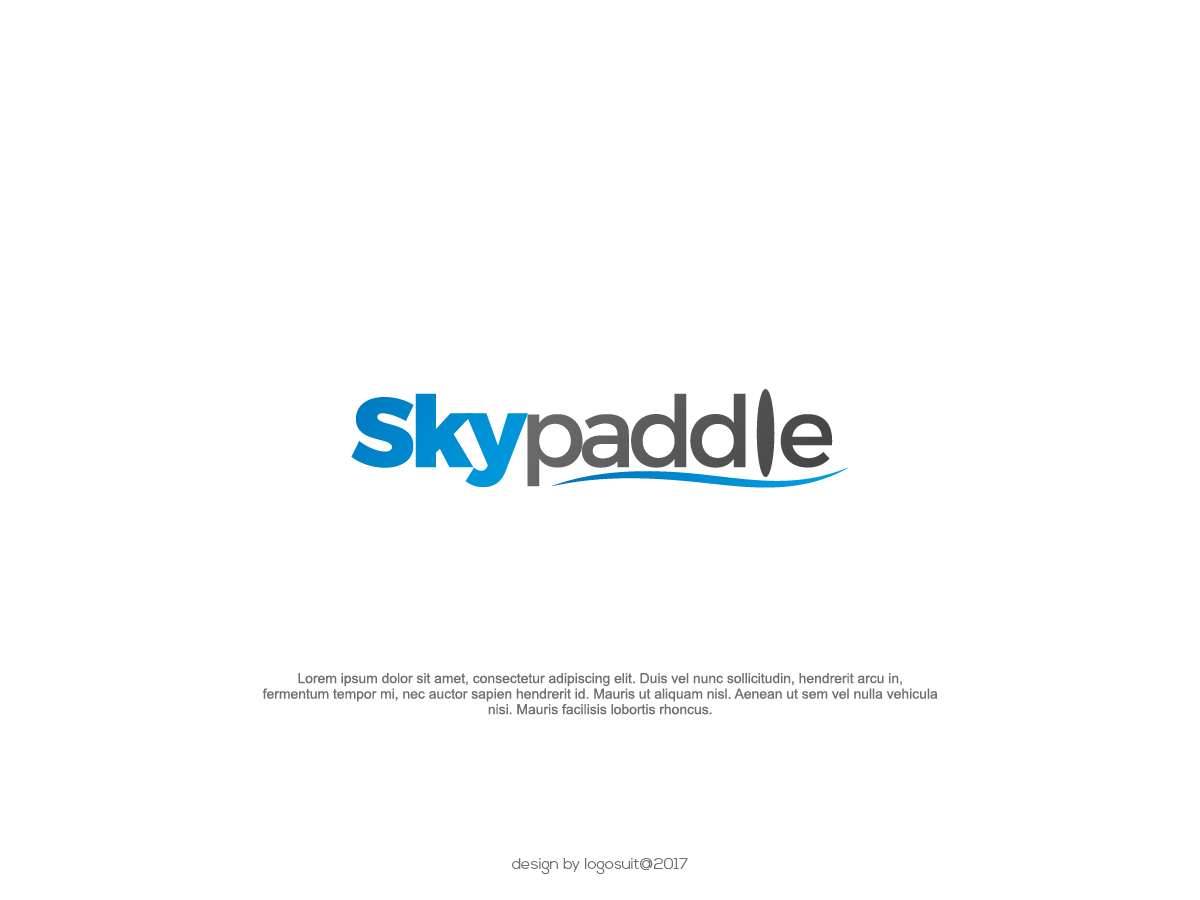 Logo Design by snowymasterdesigns for skypaddle | Design #15630497