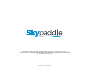 Logo-Design von snowymasterdesigns für skypaddle | Design #15630497