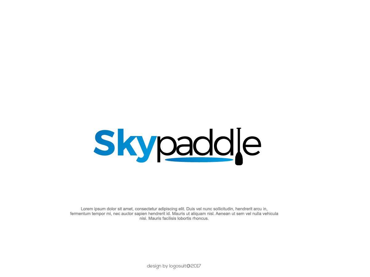 Diseño de Logo por snowymasterdesigns para skypaddle | Diseño #15630655