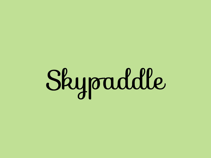 Diseño de Logo por poran para skypaddle | Diseño #15540057