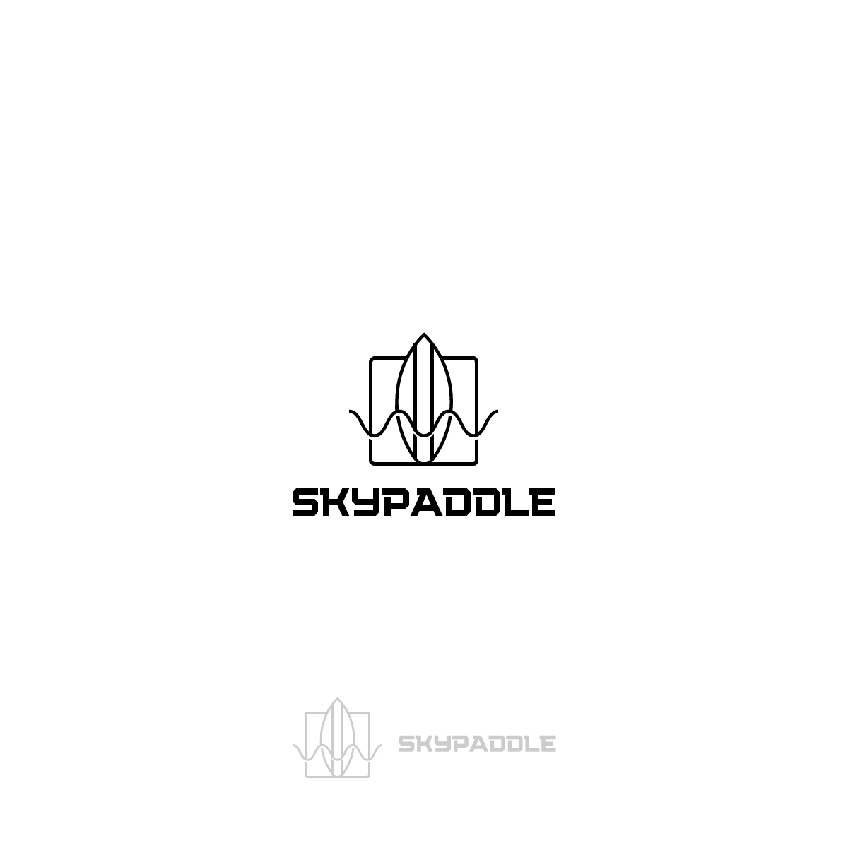 Logo Design by Creative6 for skypaddle | Design #15551839