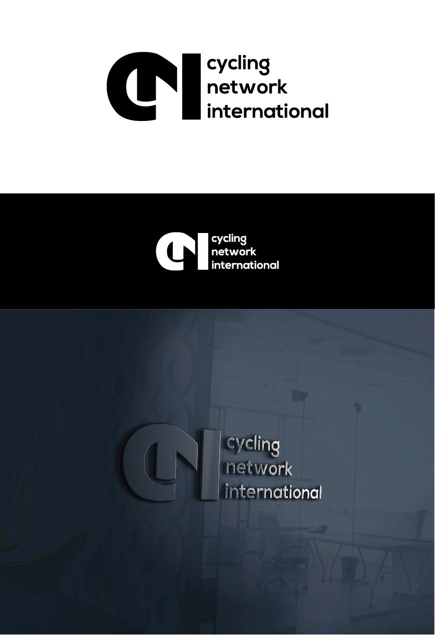 Playful, Personable Logo Design for CNI cycling network international