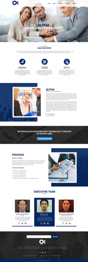 Web Design by Dream Logo Design for Satoshift | Design #15546130