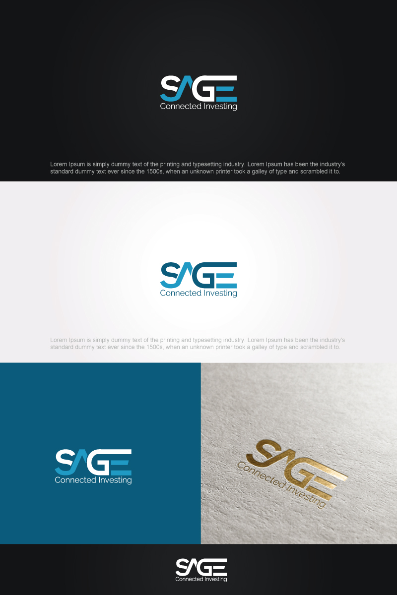 Logo Design by noishotori for SAGE | Design #15546112
