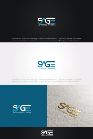 Logo Design by noishotori for SAGE | Design: #15546112