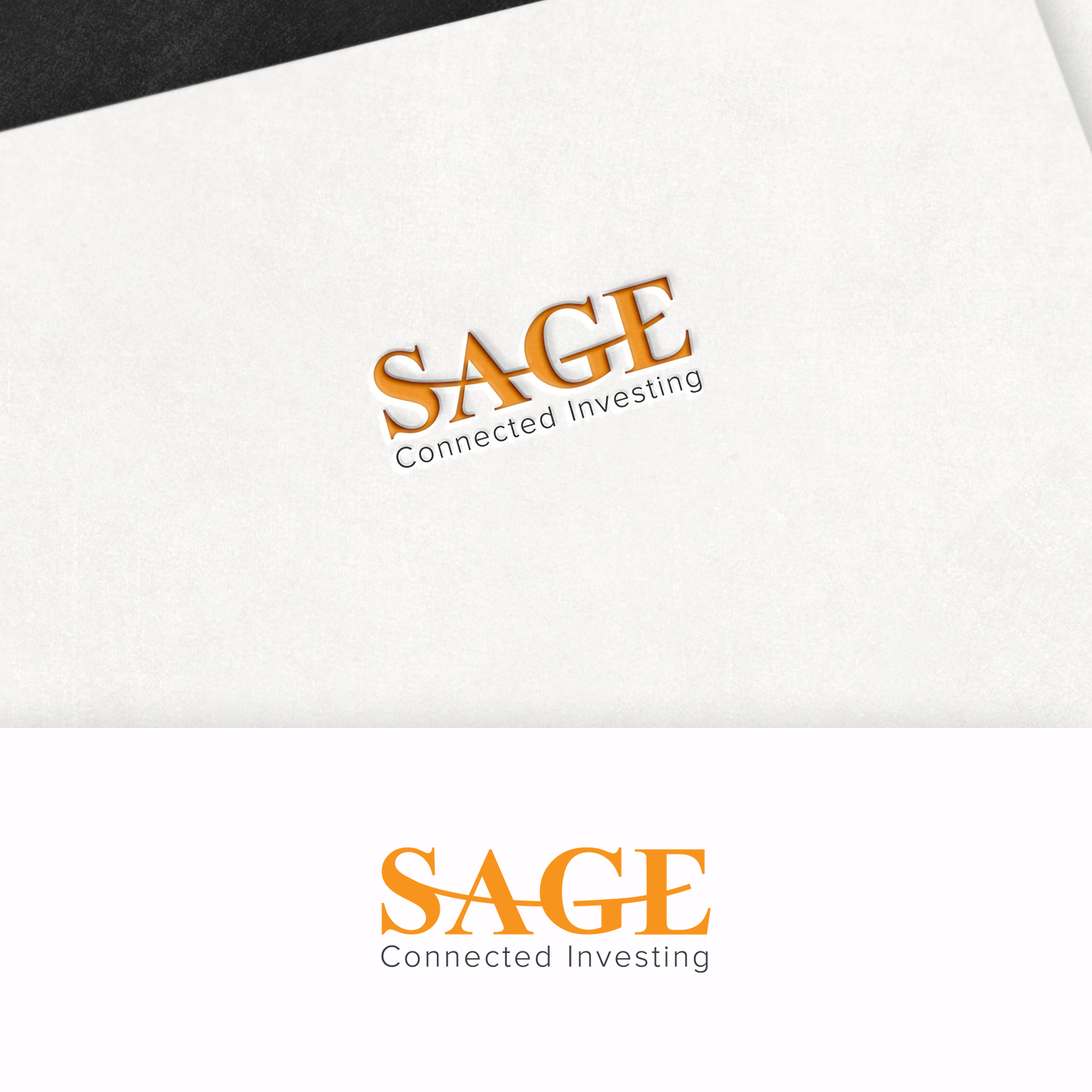 Logo Design by yhutomo for SAGE | Design #15559040