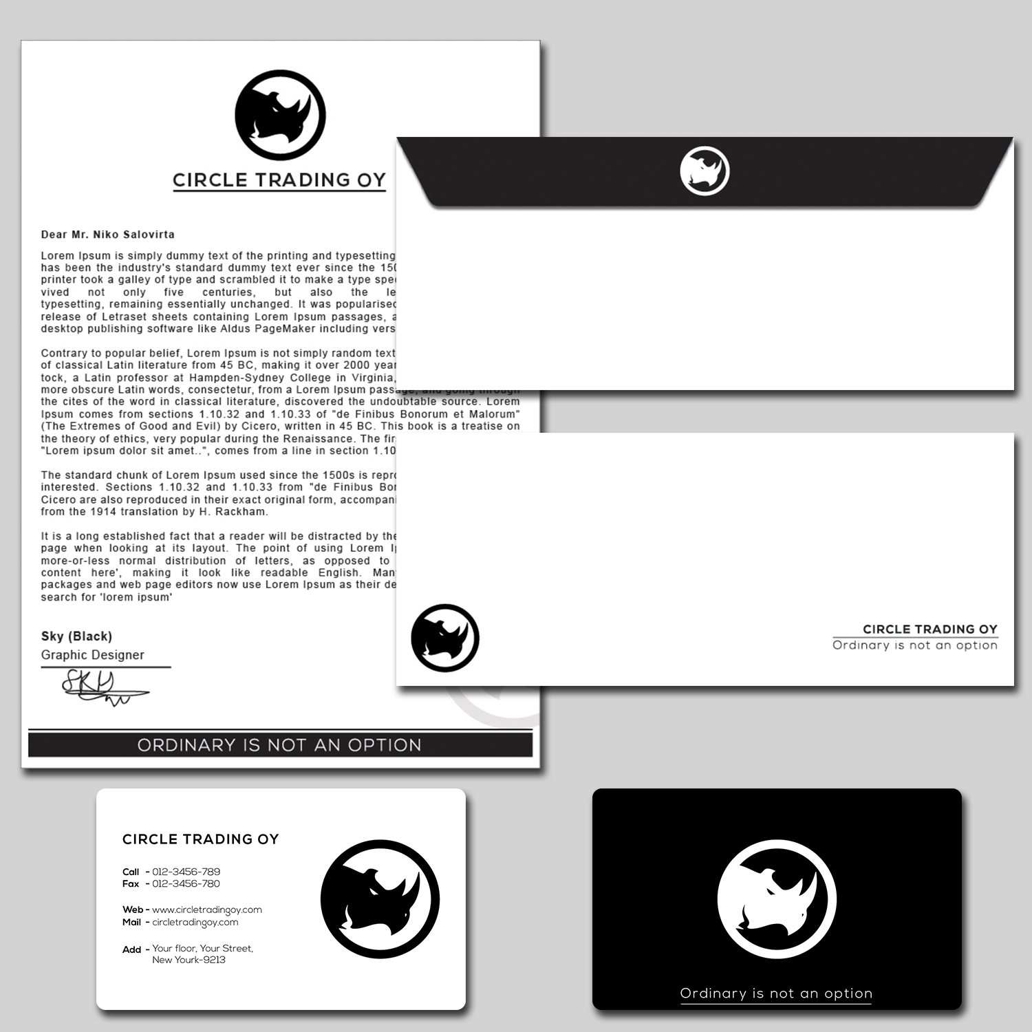 Stationery Design by Your_Design for this project | Design #15607265