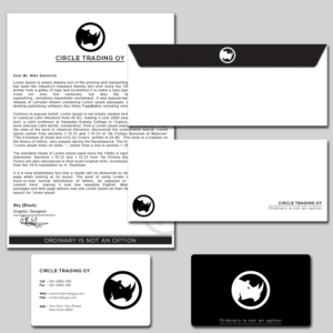 Schreibwaren-Design von Your_Design für dieses Projekt | Design: #15607265