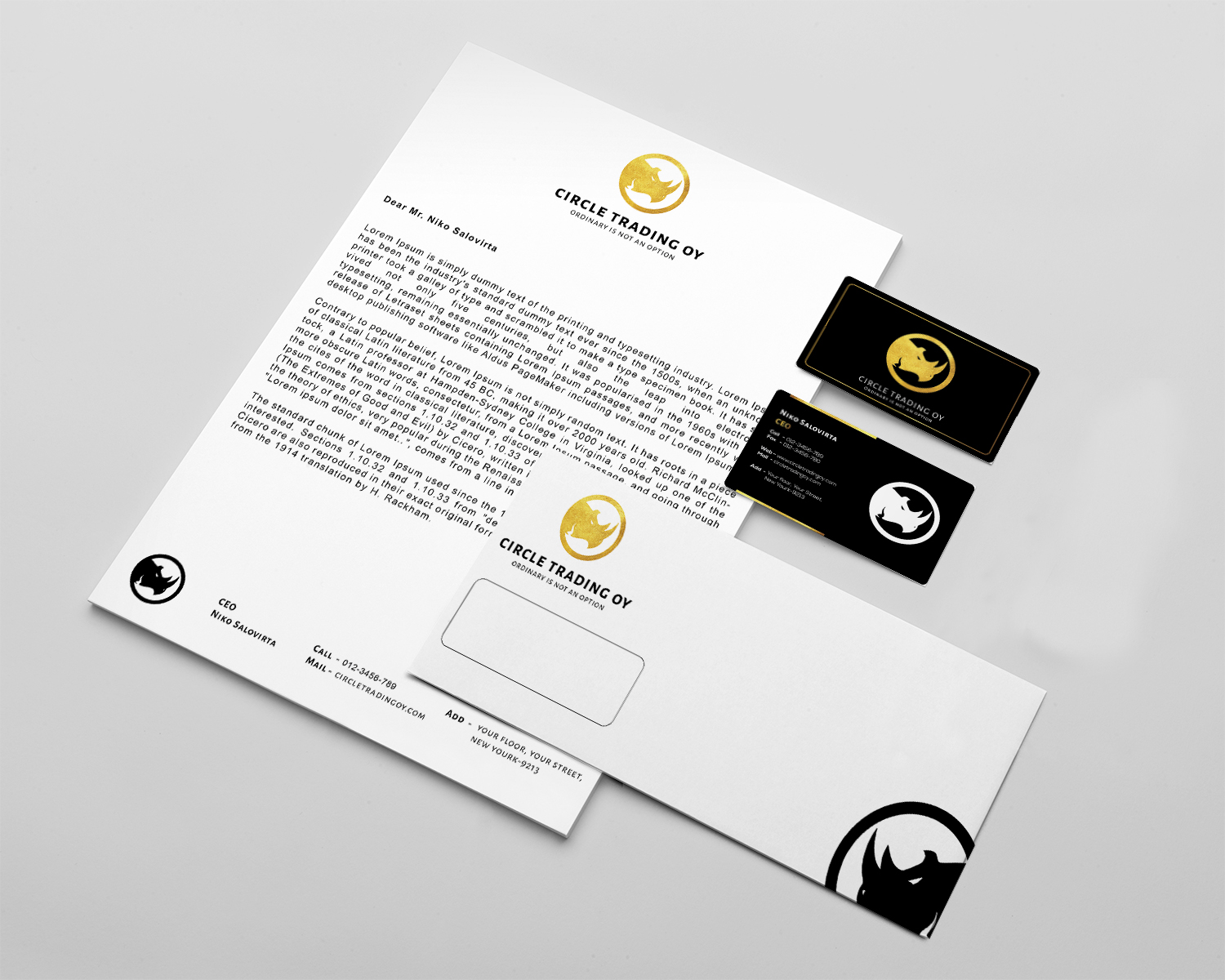 Stationery Design by Your_Design for this project | Design #15708255