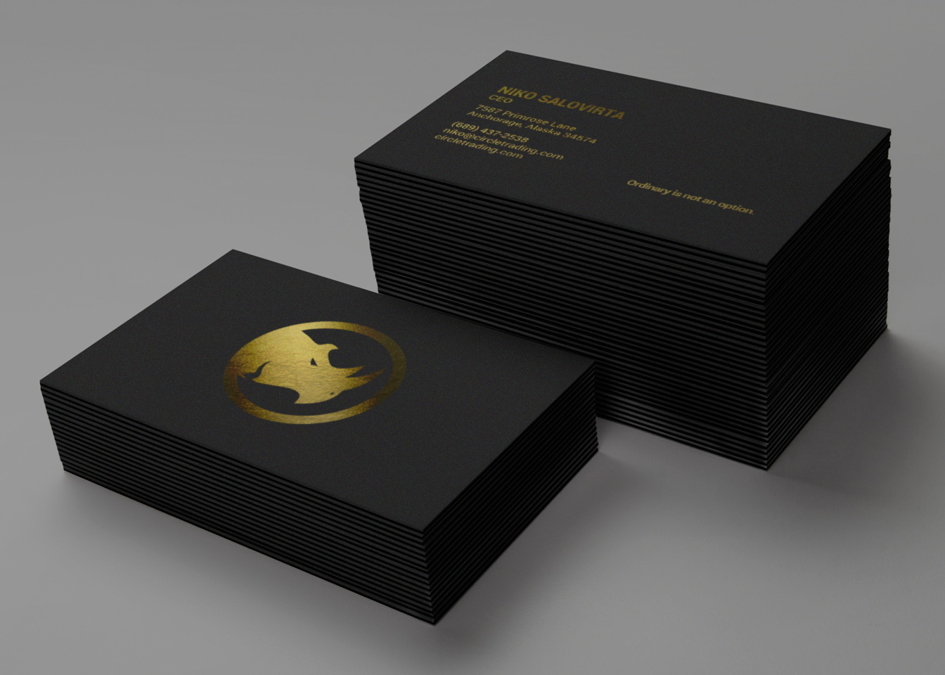 Stationery Design by chandrayaan.creative for this project | Design #15540821