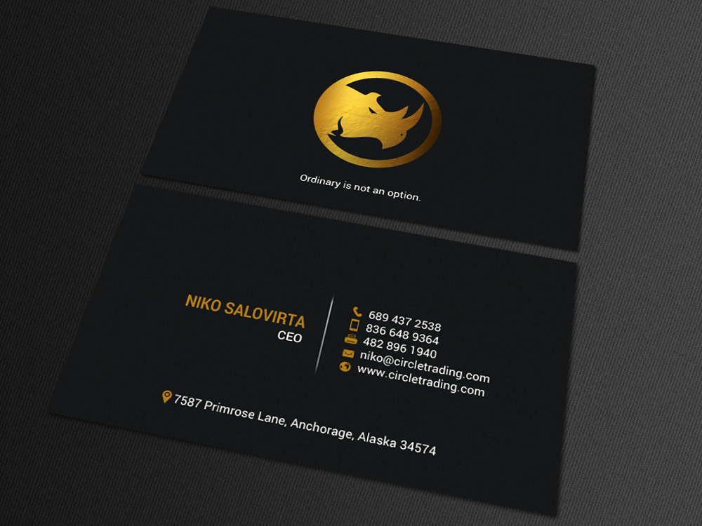Stationery Design by chandrayaan.creative for this project | Design #15540850