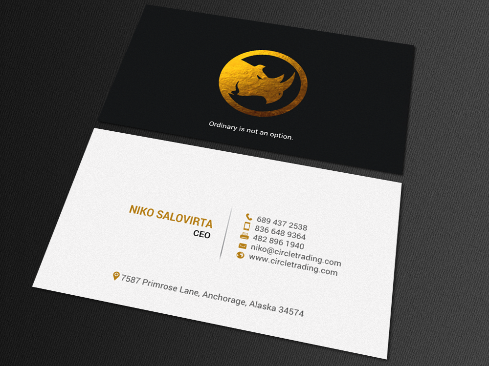 Stationery Design by chandrayaan.creative for this project | Design #15540851