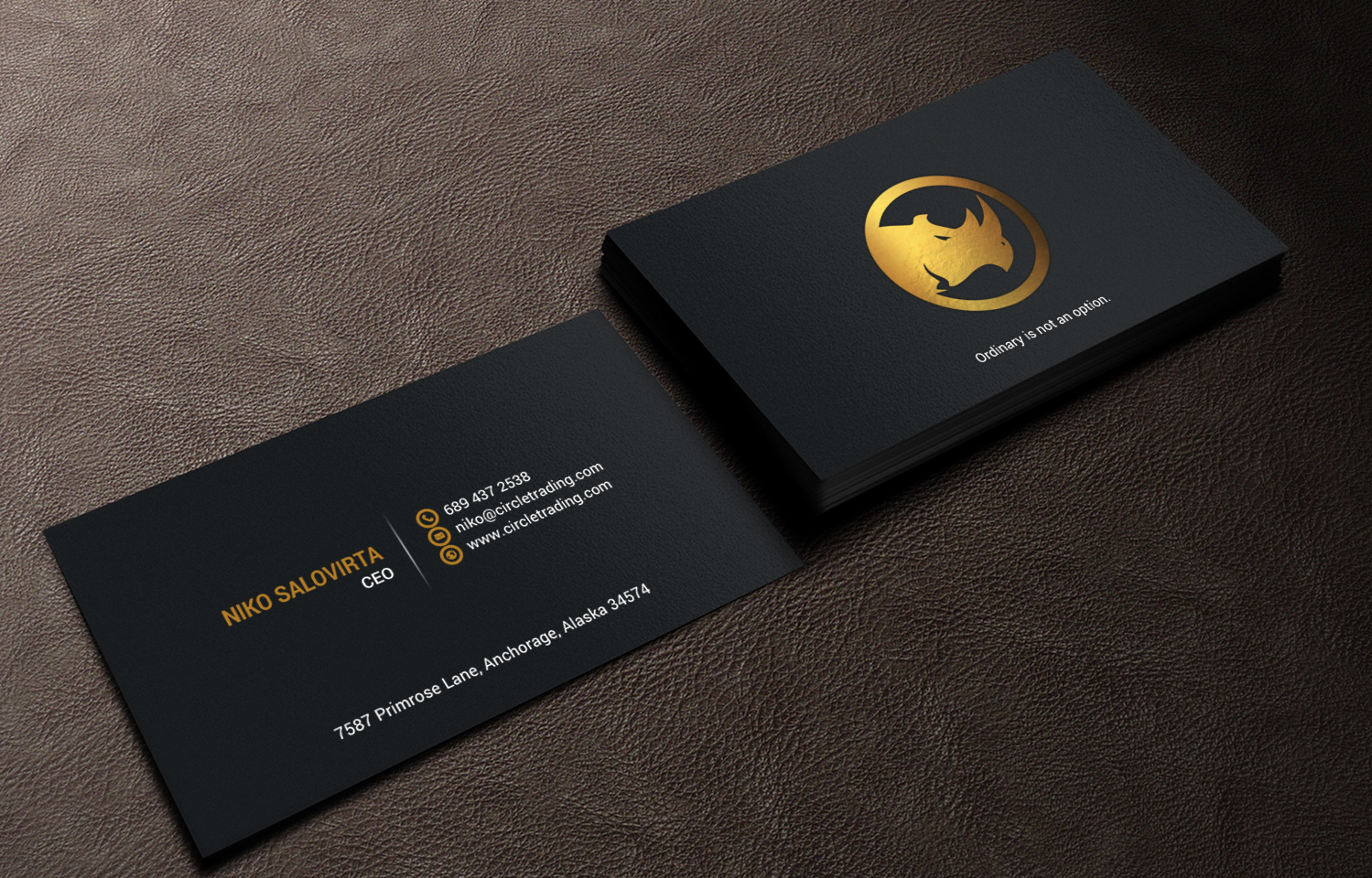 Schreibwaren-Design von chandrayaan.creative für dieses Projekt | Design #15540978