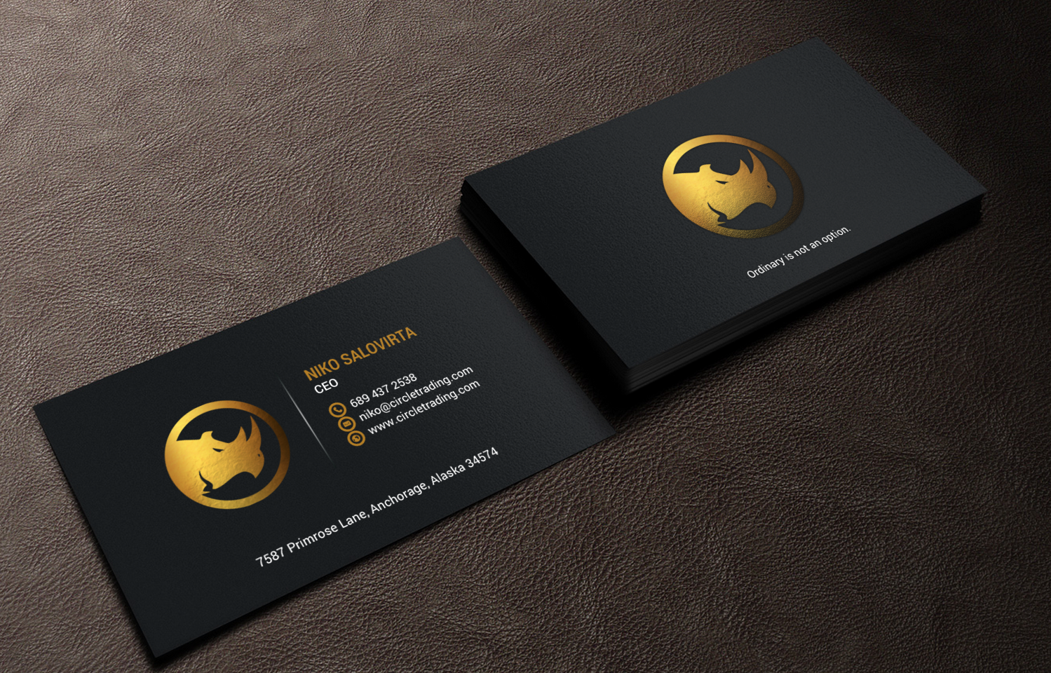 Stationery Design by chandrayaan.creative for this project | Design #15540983