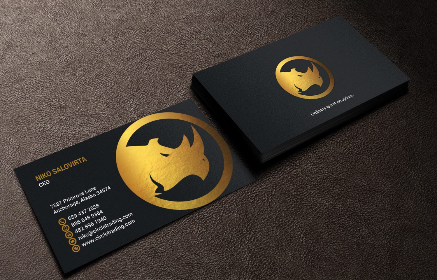 Stationery Design by chandrayaan.creative for this project | Design #15540986