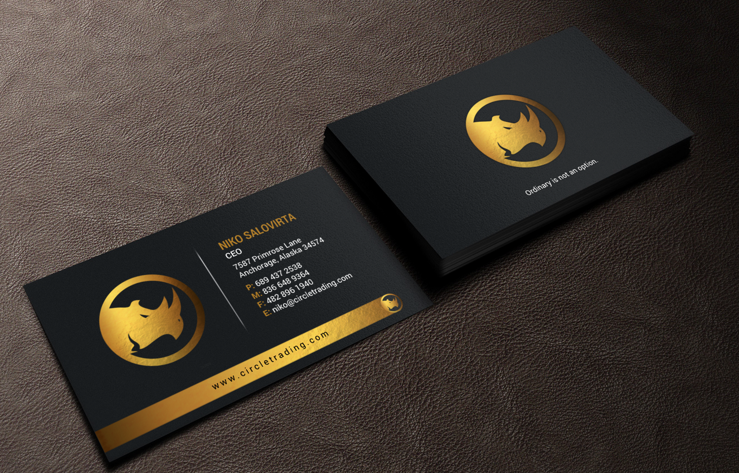 Stationery Design by chandrayaan.creative for this project | Design #15541063