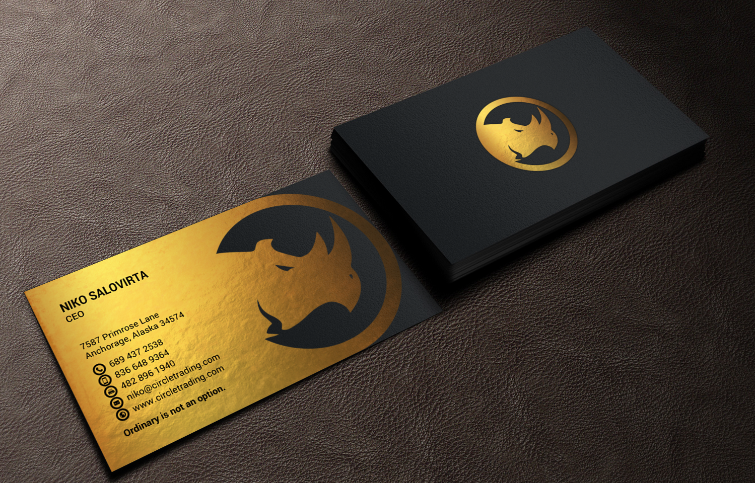 Stationery Design by chandrayaan.creative for this project | Design #15541064