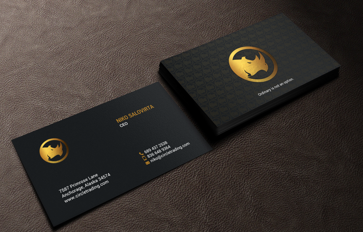 Schreibwaren-Design von chandrayaan.creative für dieses Projekt | Design #15541066