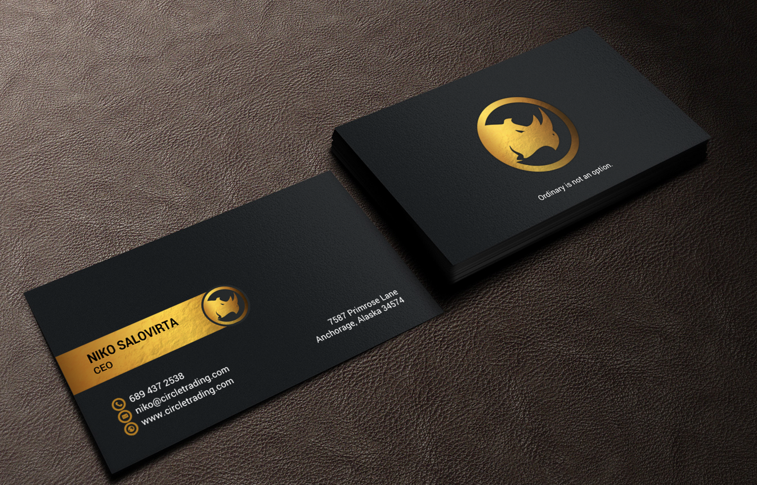 Stationery Design by chandrayaan.creative for this project | Design #15541067