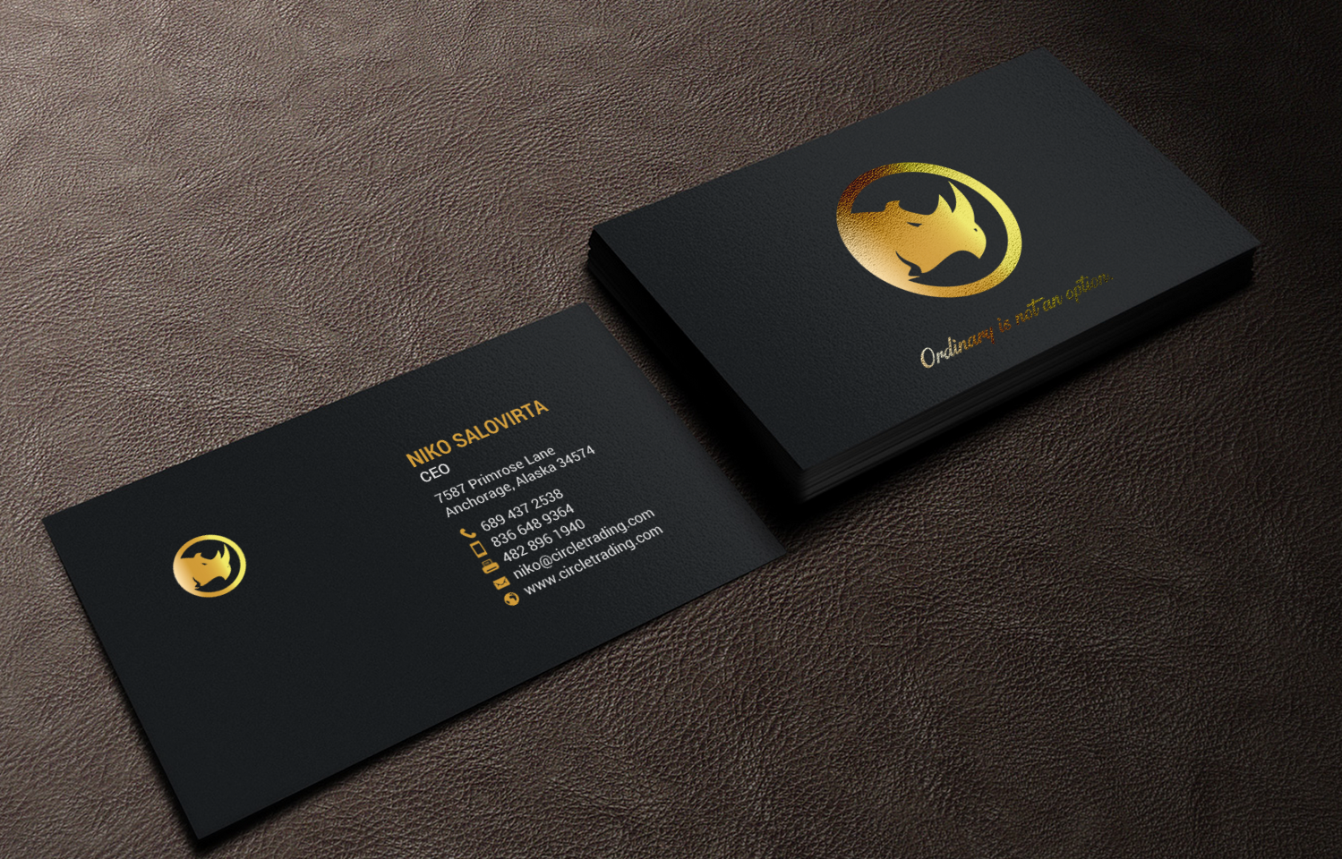 Stationery Design by chandrayaan.creative for this project | Design #15544666