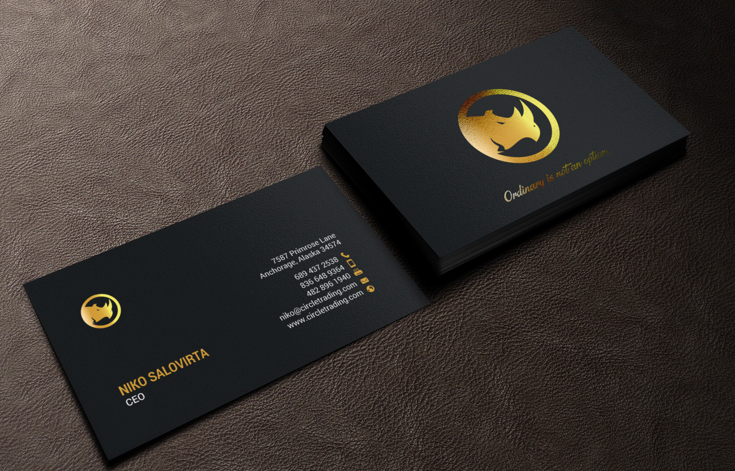 Schreibwaren-Design von chandrayaan.creative für dieses Projekt | Design #15544667